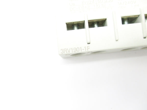 SIEMENS 3RV1901-1F 240VAC 2.5A NSNP