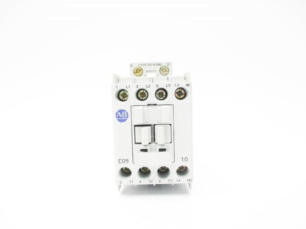 ALLEN BRADLEY 100-C09KD10 SER. A 110V (BR/WH) NSMP