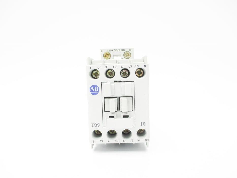 ALLEN BRADLEY 100-C09KD10 SER. A 110V (BR/WH) NSMP