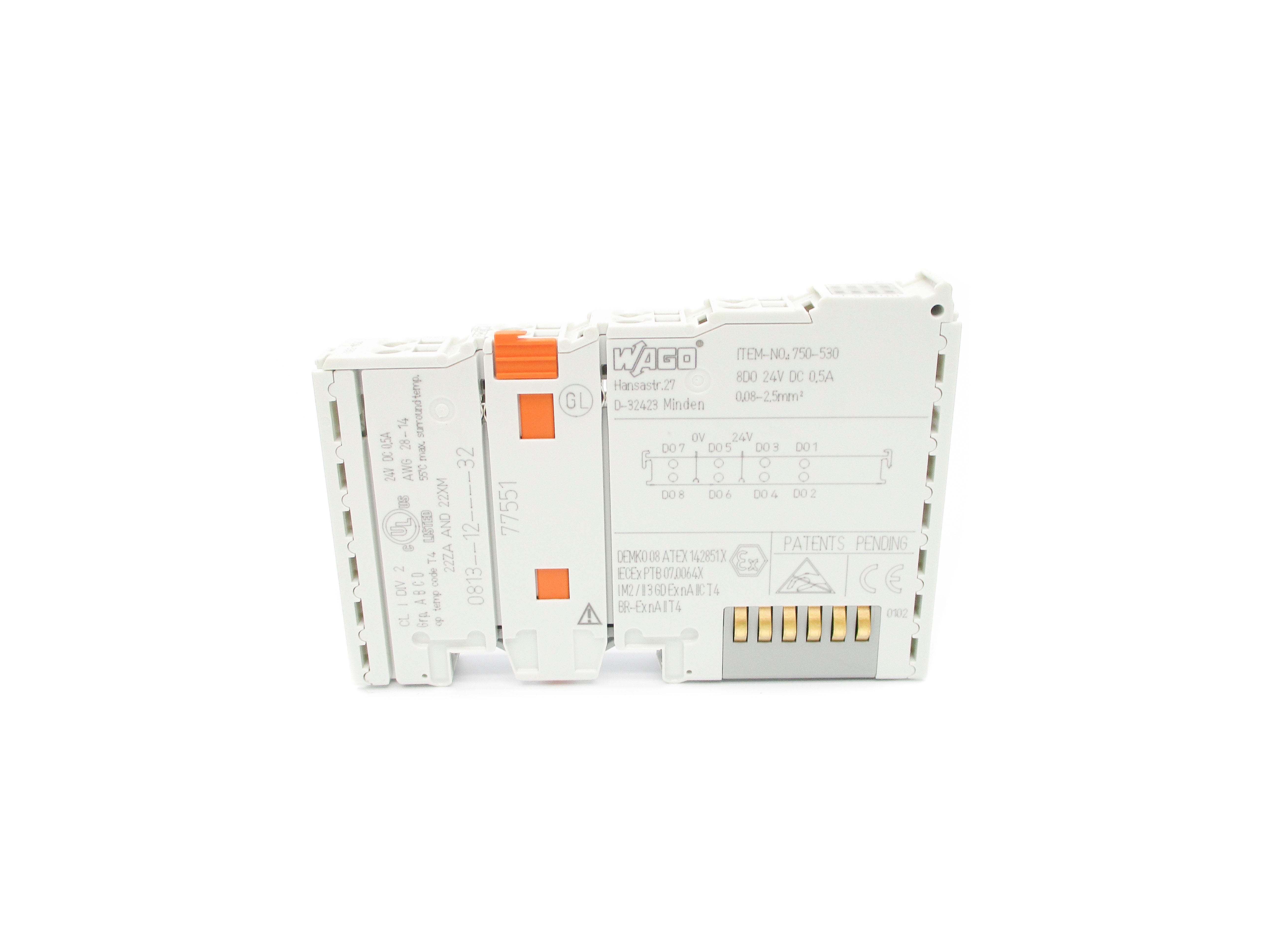 WAGO 750-530 24VDC 0.5A NSNP