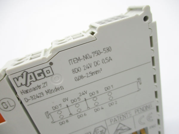 WAGO 750-530 24VDC 0.5A NSNP