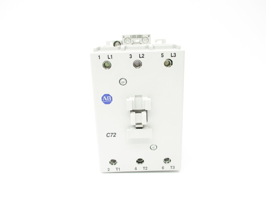 ALLEN BRADLEY 100-C72D00 SER. B 110/120V (BR/WH) NSMP