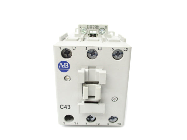 ALLEN BRADLEY 100-C43D00 SER. A 110/120V (BR/WH) NSMP