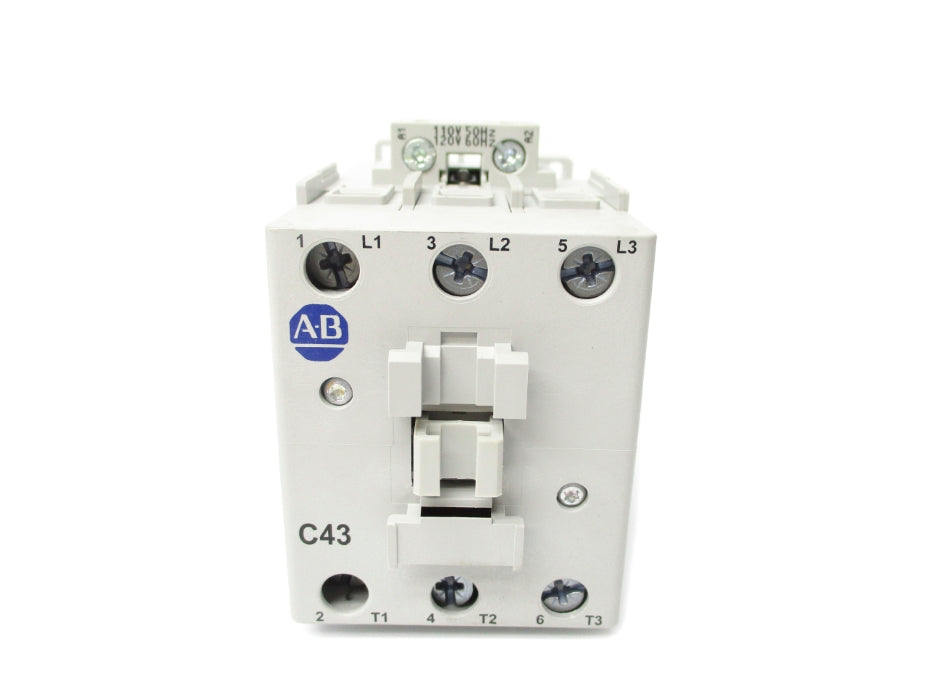 ALLEN BRADLEY 100-C43D00 SER. A 110/120V (BR/WH) NSMP