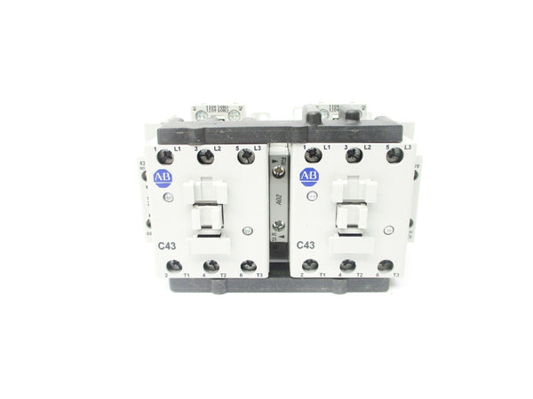 ALLEN BRADLEY 104-C43D22 SER. B 110/120V (BR/WH) NSMP