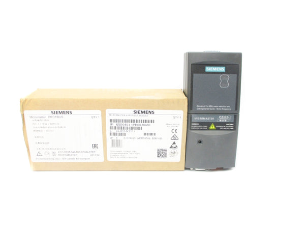 SIEMENS 6SE6400-1PB00-0AA0 NSMP