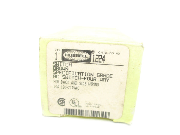 HUBBELL 1224 NSMP