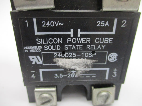 RELAY 240D25-10SP 3.5-26V 25A (AS PICTURED) NSNP