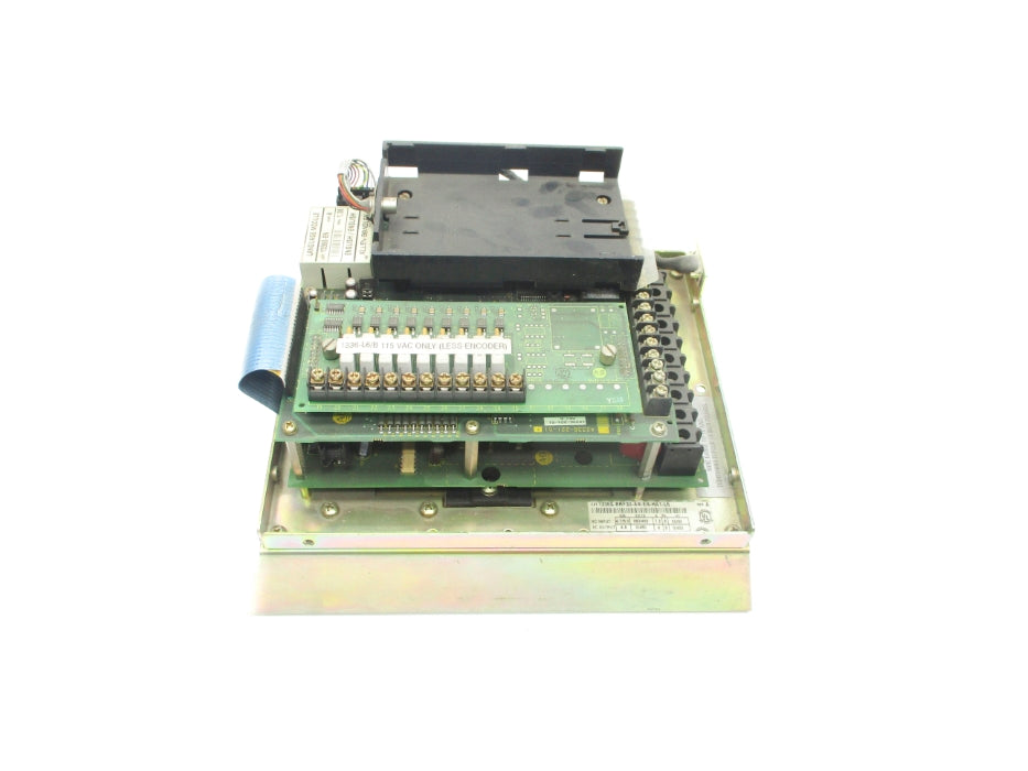 ALLEN BRADLEY 1336S-BRF30-AN-EN-HA1-L6 SER. A 380/460VAC 7.2A UNMP