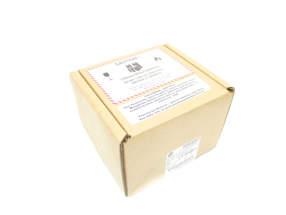 ALLEN BRADLEY 1763-L16BWA SER. B F/W 14 DATE: 2016 NSFS