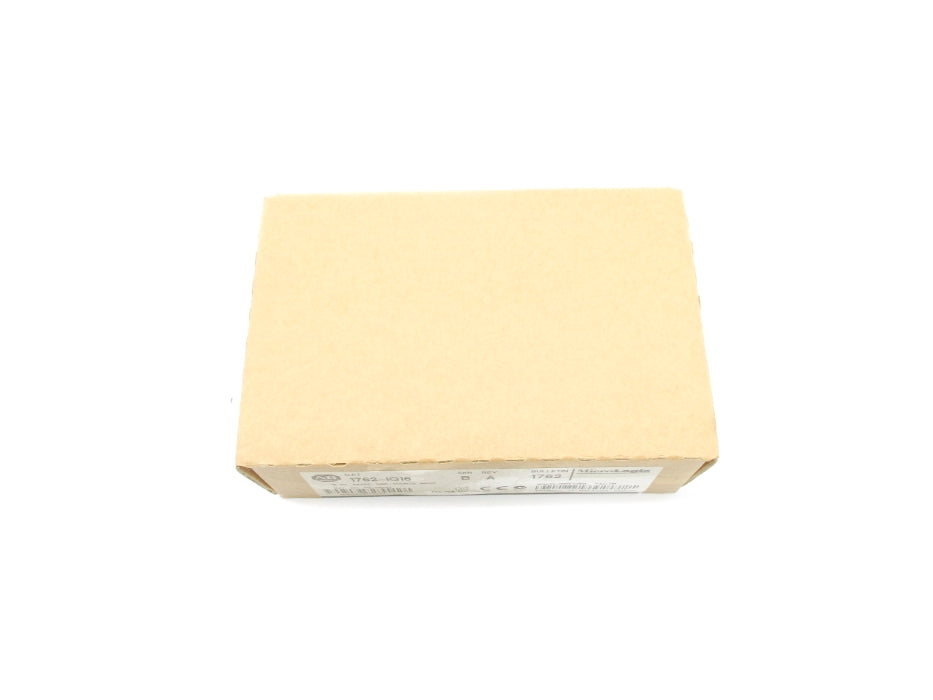 ALLEN BRADLEY 1762-IQ16 SER. B 24VDC DATE: 2012 NSFS