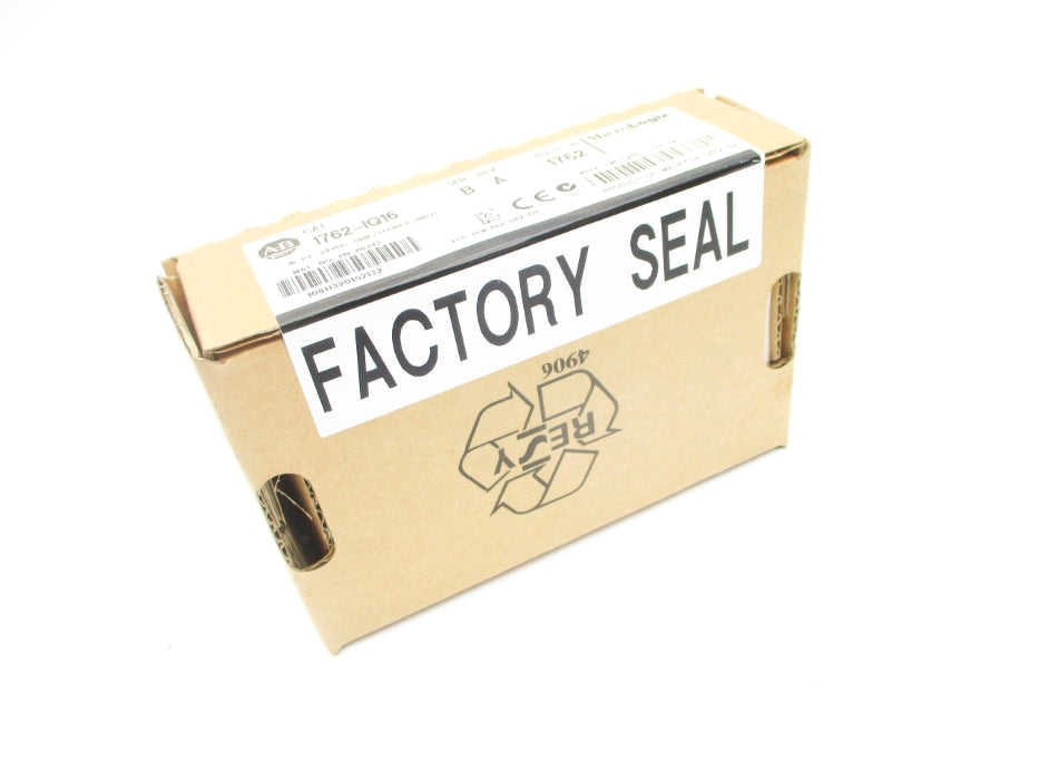 ALLEN BRADLEY 1762-IQ16 SER. B 24VDC DATE: 2012 NSFS