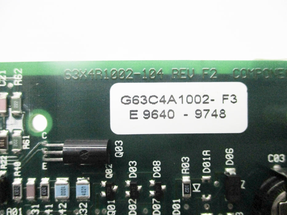 63X4R1002-104 REV. F2 NSNP