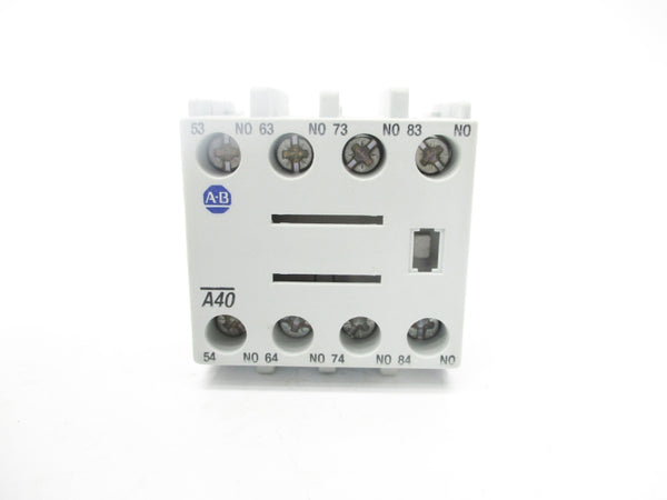 ALLEN BRADLEY 100-FA40 SER. B 600VAC 10A NSNP