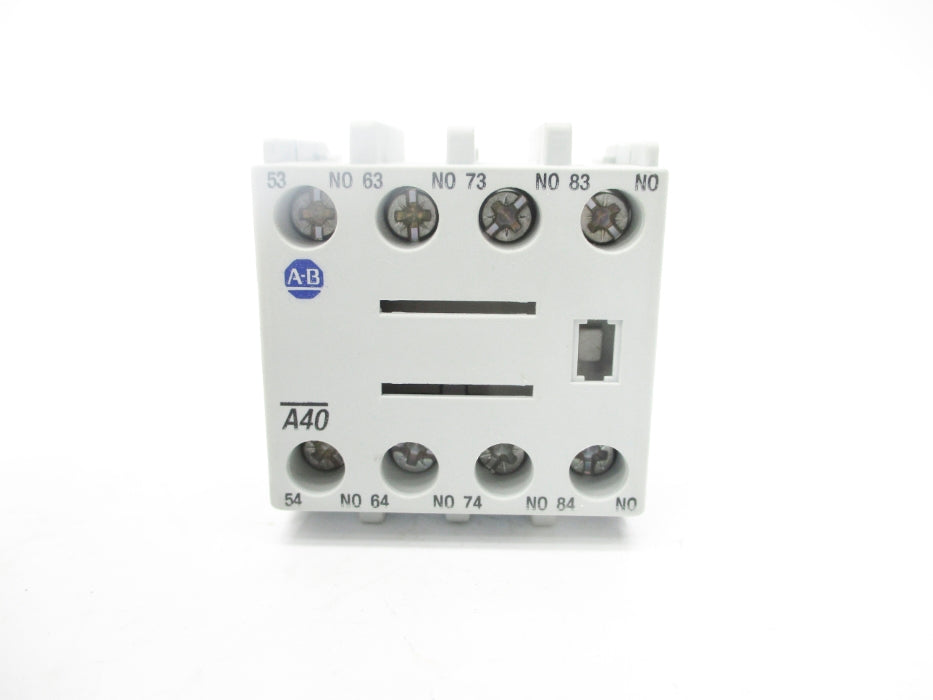 ALLEN BRADLEY 100-FA40 SER. B 600VAC 10A NSNP