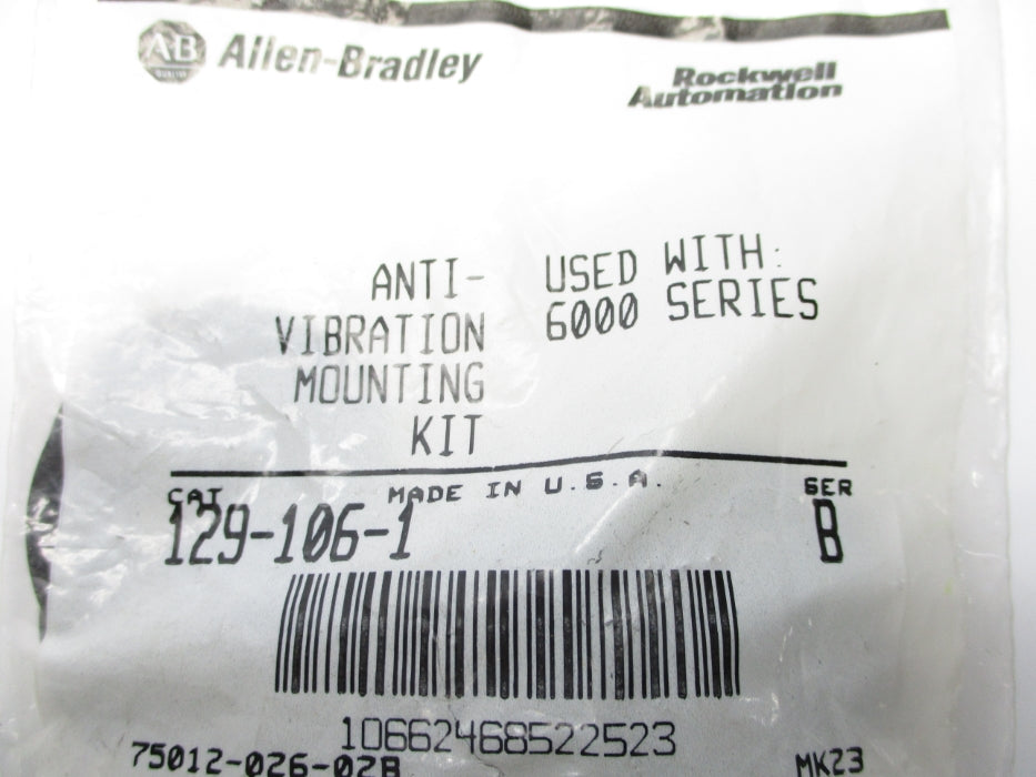 ALLEN BRADLEY 129-106-1 SER. B NSMP