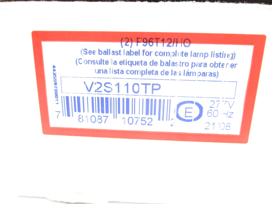 ADVANCE V2S110TP NSMP