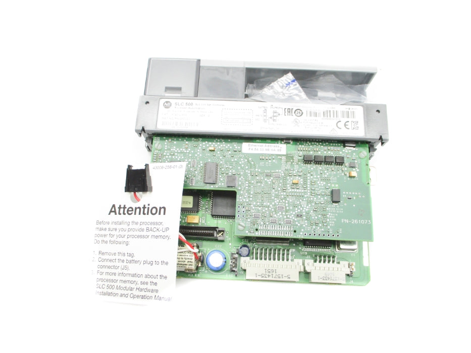 ALLEN BRADLEY 1747-L553 SER. D F/W 13 NSNP