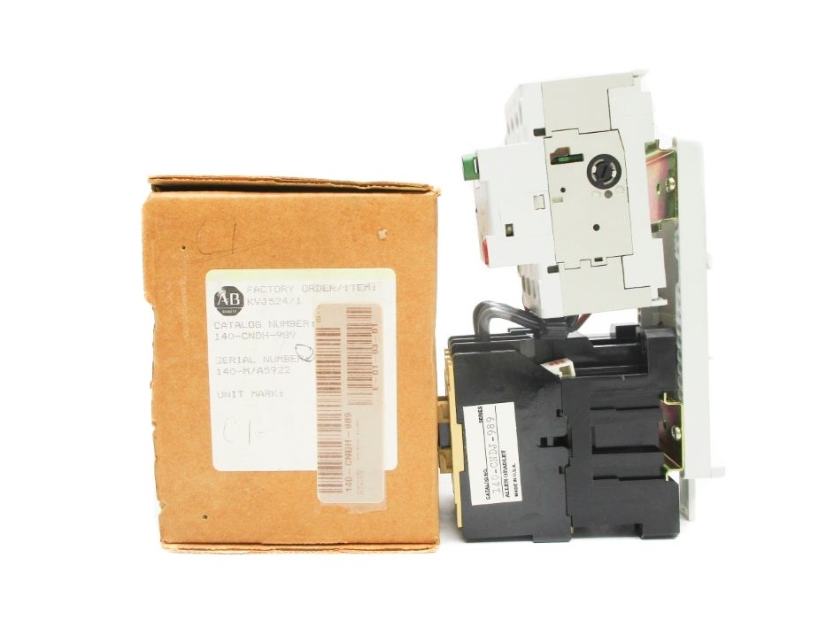 ALLEN BRADLEY 140-CNDH-989 (BR/YL) NSMP
