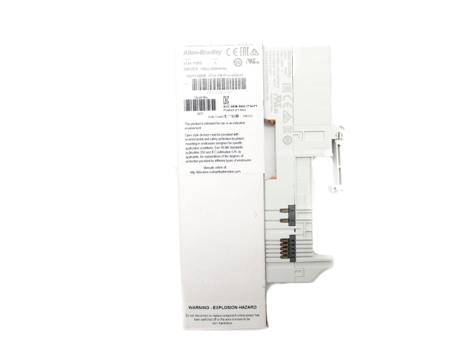 ALLEN BRADLEY 1734-TOPS SER. A NSMP