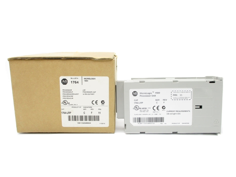 ALLEN BRADLEY 1764-LRP SER. C F/W 11 NSMP