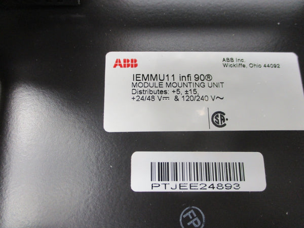 ABB IEMMU11 NSMP