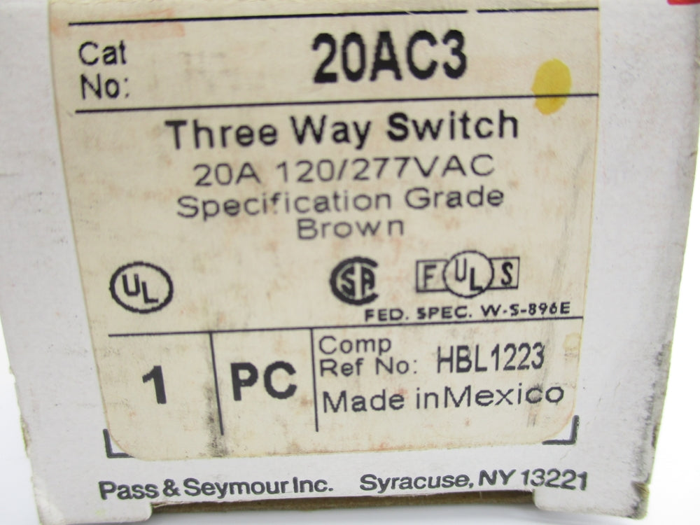 PASS&SEYMOUR 20AC3 NSMP