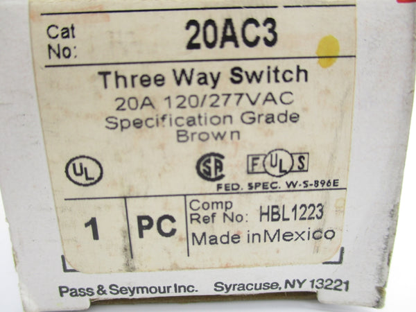 PASS&SEYMOUR 20AC3 NSMP