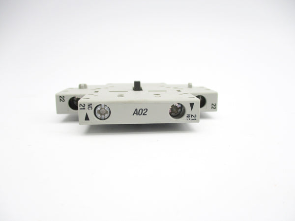 ALLEN BRADLEY 100-MCA02 SER. B 600VAC 10A NSNP