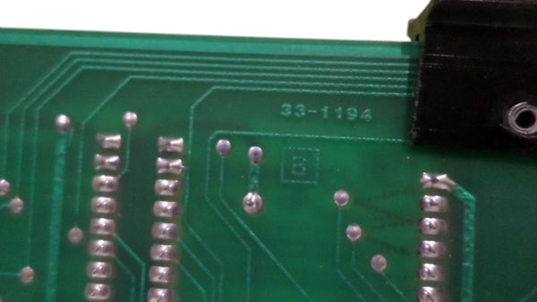 BARBER-COLMAN 33-1194 CIRCUIT BOARD  UNMP
