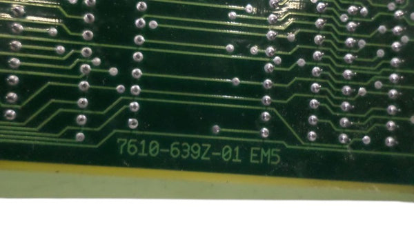 7610-639Z-01 PC BOARD UNMP