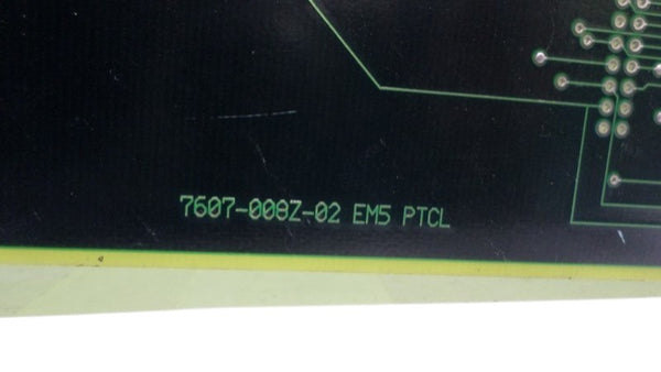 7607-0090-02 BUSS BUFFER MASTER BOARD UNMP