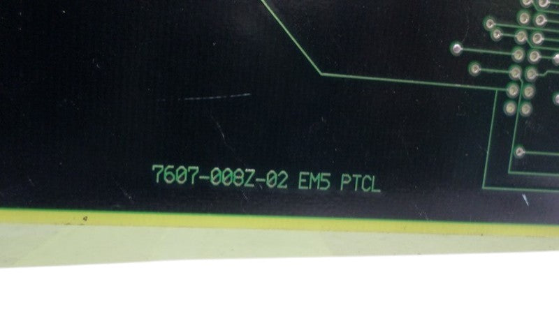 7607-0090-02 BUSS BUFFER MASTER BOARD UNMP