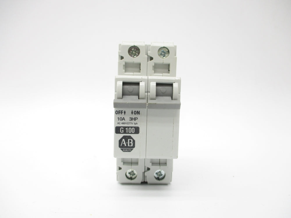 ALLEN BRADLEY 1492-CB2G100 SER. C 10A 277V NSNP