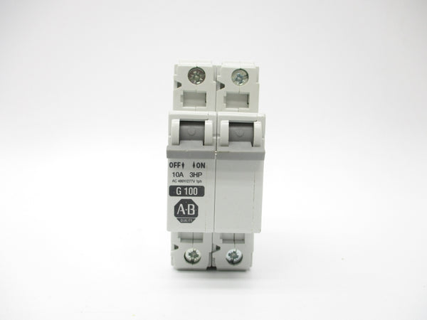 ALLEN BRADLEY 1492-CB2G100 SER. C 10A 277V NSNP