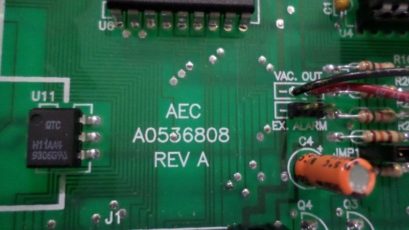 AEC AO536808 PC BOARD NSNP