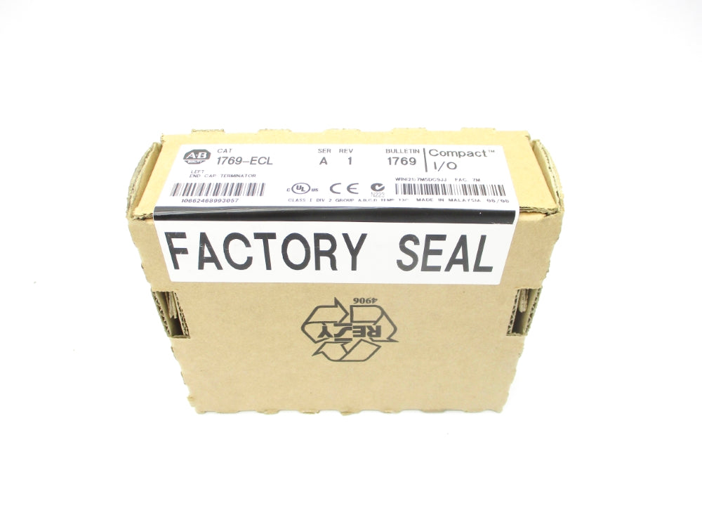 ALLEN BRADLEY 1769-ECL SER. A DATE: 2008 NSFS