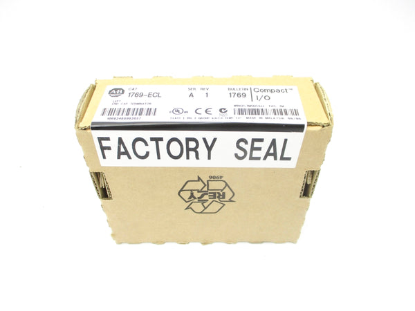 ALLEN BRADLEY 1769-ECL SER. A DATE: 2008 NSFS