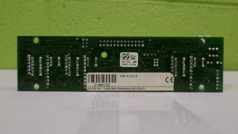 SIGAMAX 05-052-051 CIRCUIT BOARD  NSNP