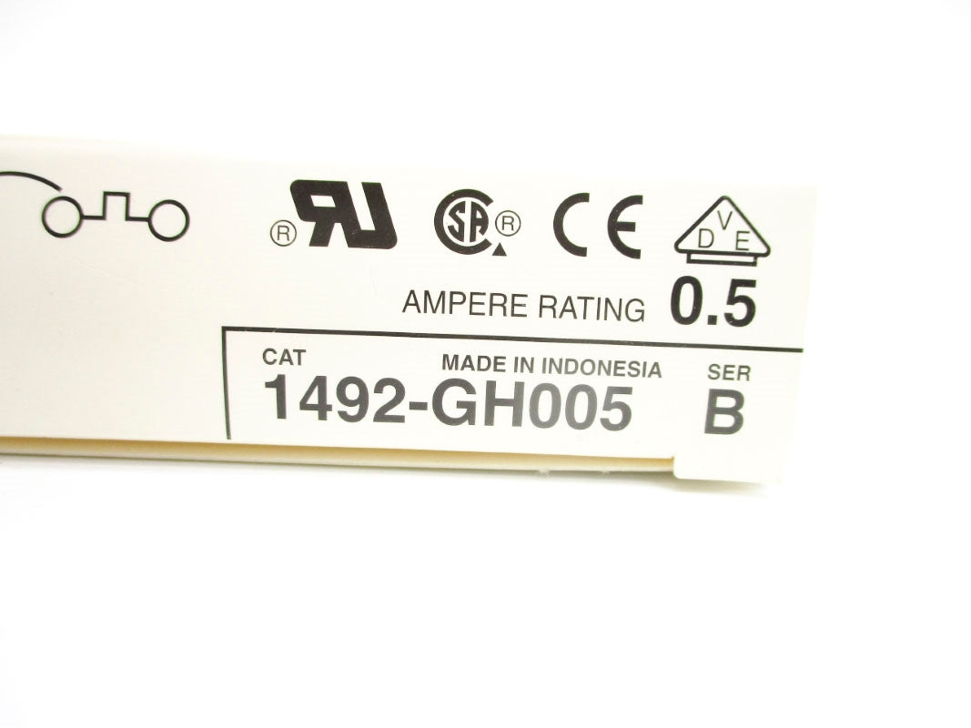 ALLEN BRADLEY 1492-GH005 SER. B 250VAC 0.5A NSMP