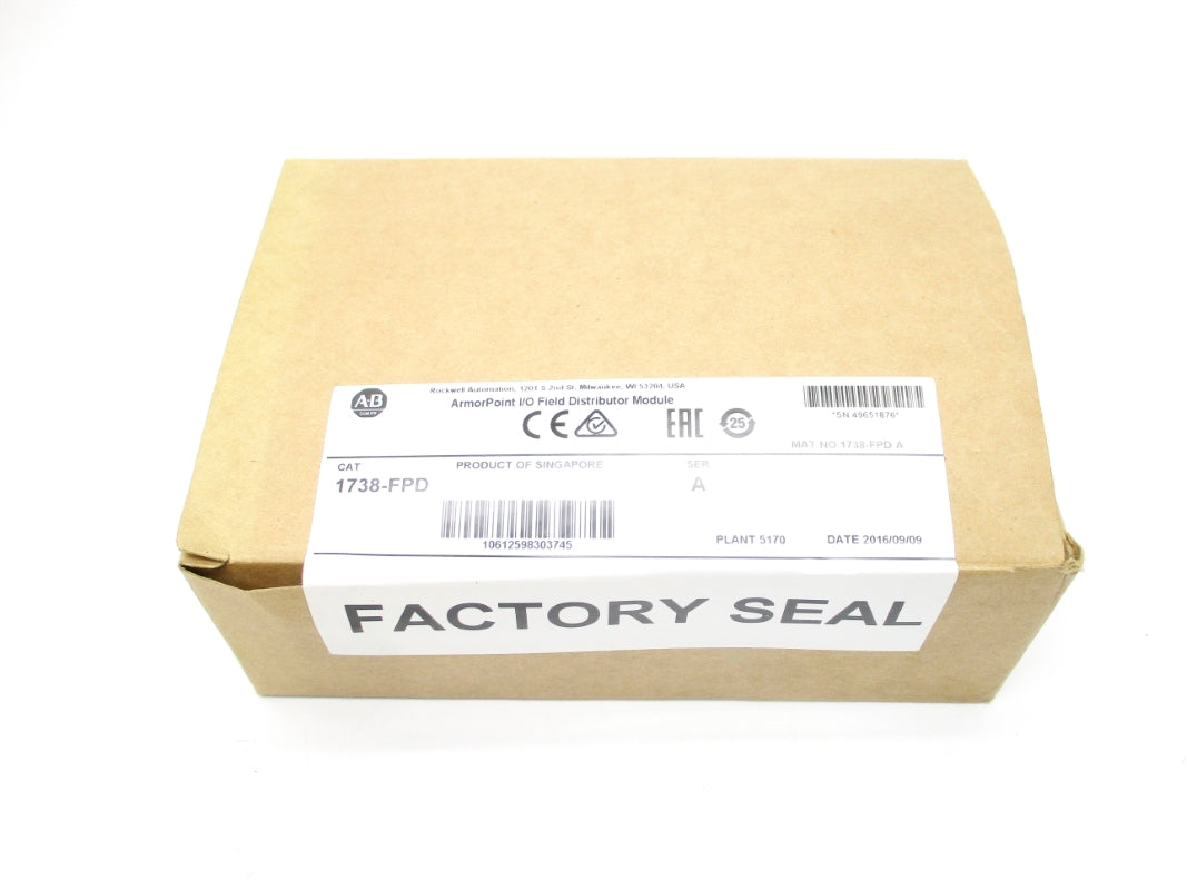 ALLEN BRADLEY 1738-FPD SER. A DATE: 2016 NSFS