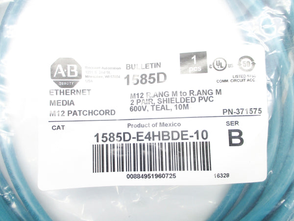 ALLEN BRADLEY 1585D-E4HBDE-10 SER. B NSMP