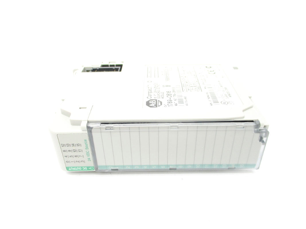 ALLEN BRADLEY 1769-OB16 SER. B F/W 3.1 24VDC NSMP