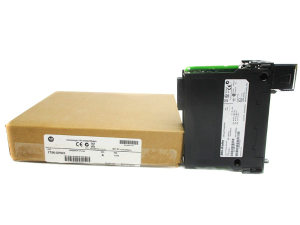 ALLEN BRADLEY 1756-OF6CI SER. A F/W 1.012 24VDC NSMP