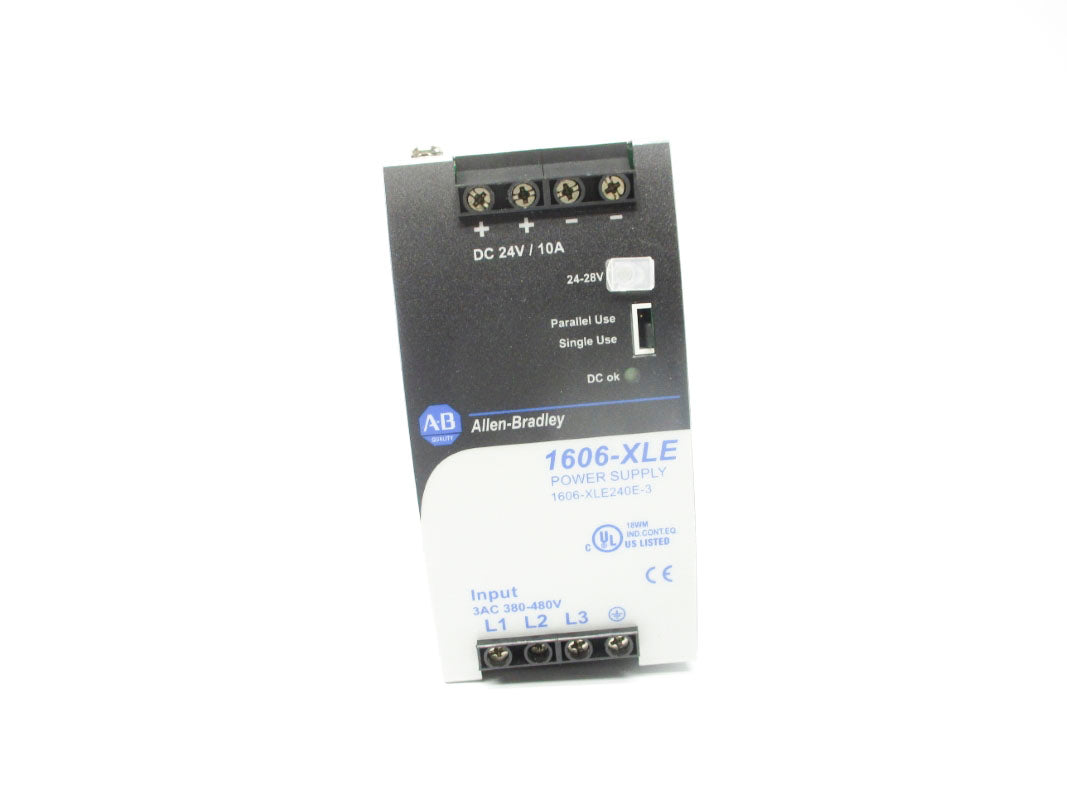 ALLEN BRADLEY 1606-XLE240E-3 SER. A 380-480V 0.9A NSMP
