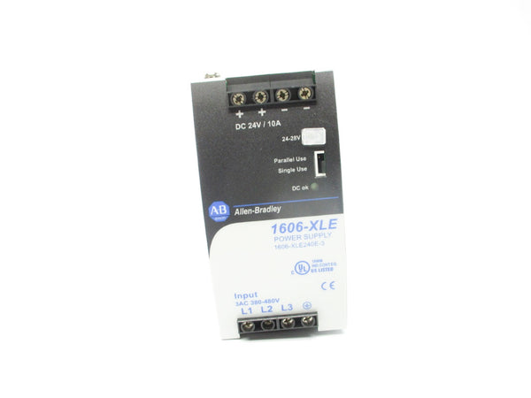 ALLEN BRADLEY 1606-XLE240E-3 SER. A 380-480V 0.9A NSMP