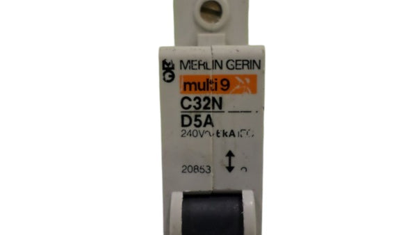 MERLIN GERIN 20853 CIRCUIT BREAKER 5A  UNMP