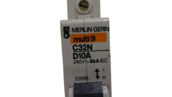 MERLIN GERIN 20854 CIRCUIT BREAKER 10A  UNMP