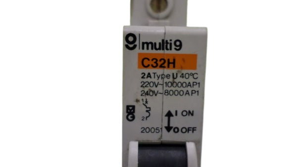 MERLIN GERIN 20051 CIRCUIT BREAKER 2A  UNMP