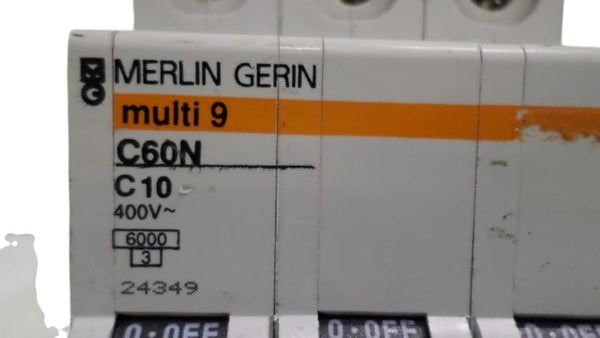 MERLING GERIN 24349 CIRCUIT BREAKER 10A  NSNP